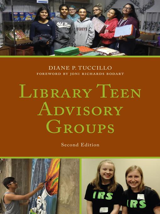 Title details for Library Teen Advisory Groups by Diane P. Tuccillo - Available